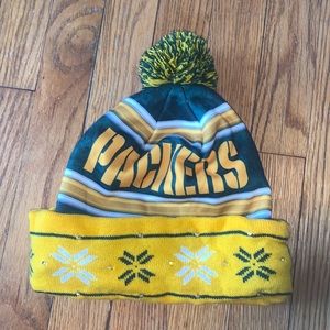 Green Bay Packers Beanie Hat